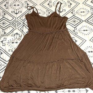 SHEIN Essnce Layered Frill Trim Ruffle Hem Cami Dress,Summer Dresses For Women